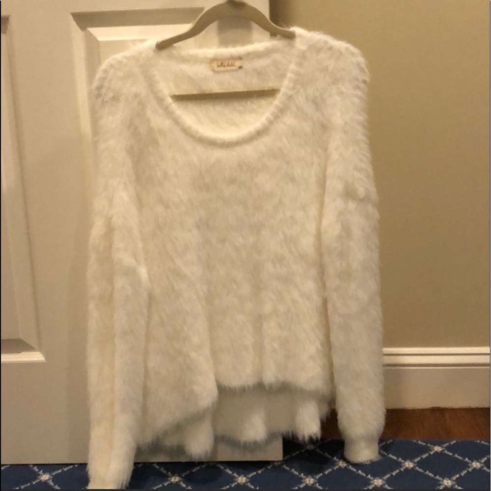 COPY - Bella Dahl White Slouchy Sweater